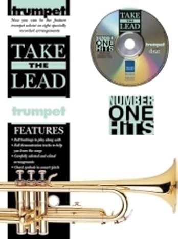 Take the Lead Number One Hits: Trumpet, Book & CD