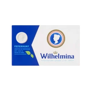Wilhelmina pepermunt doosje (12x 100gr)