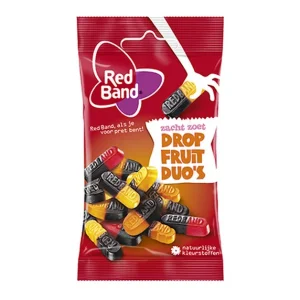 Red Band Dropfruit Duo’s Zakje (24x 30gr)