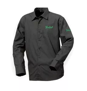 Grolsch overhemd zwart heren M