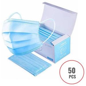 50 Masque Blue Jetable Haute Protection GENARAL MASK