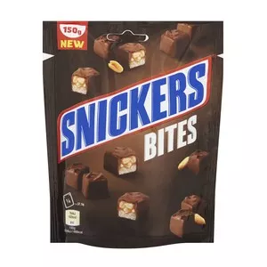 Snickers bites zakje 150 gr