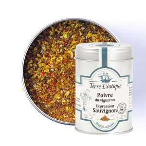 POIVRE DU VIGNERON Expression Sauvignon Boite 60g