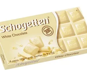Schogetten white chocolate 100 gr