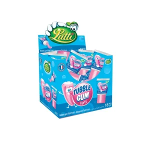 Lutti Tubble Gum Fruit Tube (36x35gr)