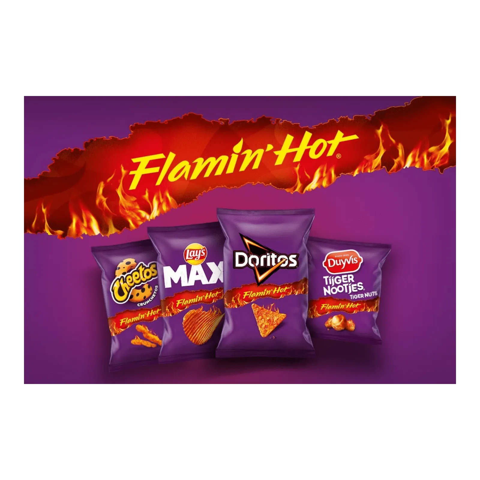 Doritos Flamin’ Hot (10x 160gr) – Image 5