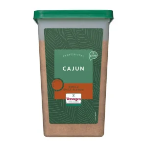 Verstegen cajun kruiden fijn met zoute pure (2300gr)