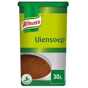 Knorr uiensoep 25ltr.