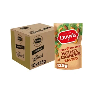 Duyvis oven roasted tree nuts mix (10x 125gr)