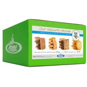 Hoppe koffiekoekjes groen oud Hollandse melange (174 stuks)