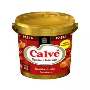 Calve satesaus indonesia pasta (10 kg)
