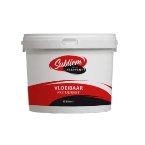 Subliem vloeibaar frituurvet (10 ltr)