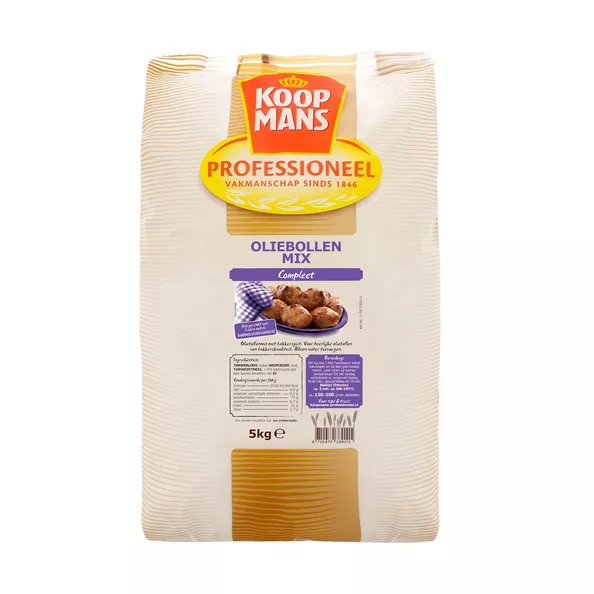 Koopmans Oliebollenmix Compleet (5 kg)
