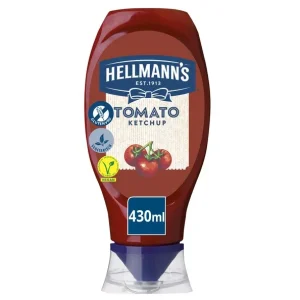 Hellmann’s squeeze ketchup (12x 430ml)