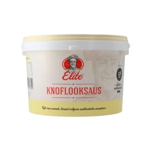 Elite Knoflooksaus (2,5 Kilo)