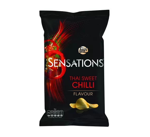 Lay’s sensations thai sweet chilli (10x 150gr)