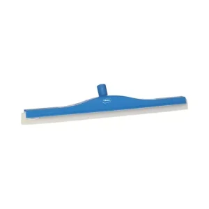 Vikan vloertrekker flexibele nek blauw (60cm)