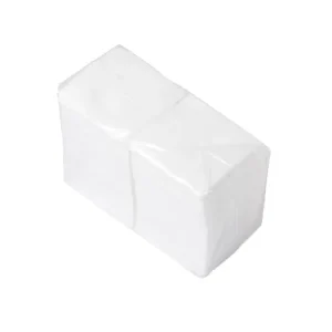 Servet wit 24 x 24 cm (500 stuks)