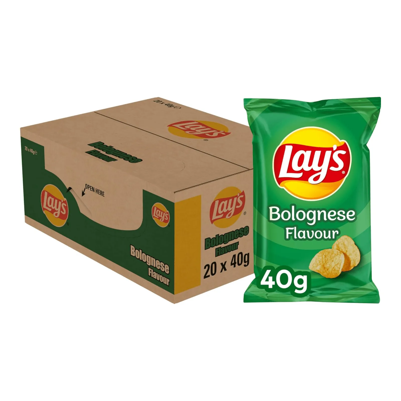 Lay’s Chips Bolognese (20x 40gr) – Image 3