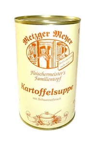 Metzger Meyer Kartoffelsuppe (6x 1.2 liter)