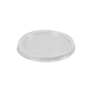 Deksel voor magnetronbestendig cup 500cc 115 mm doorsnede (500 stuks)