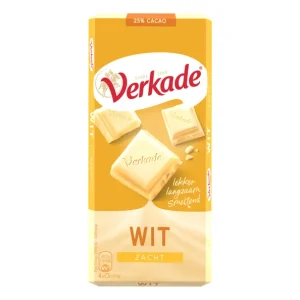 Verkade tablet wit (12x 111gr)