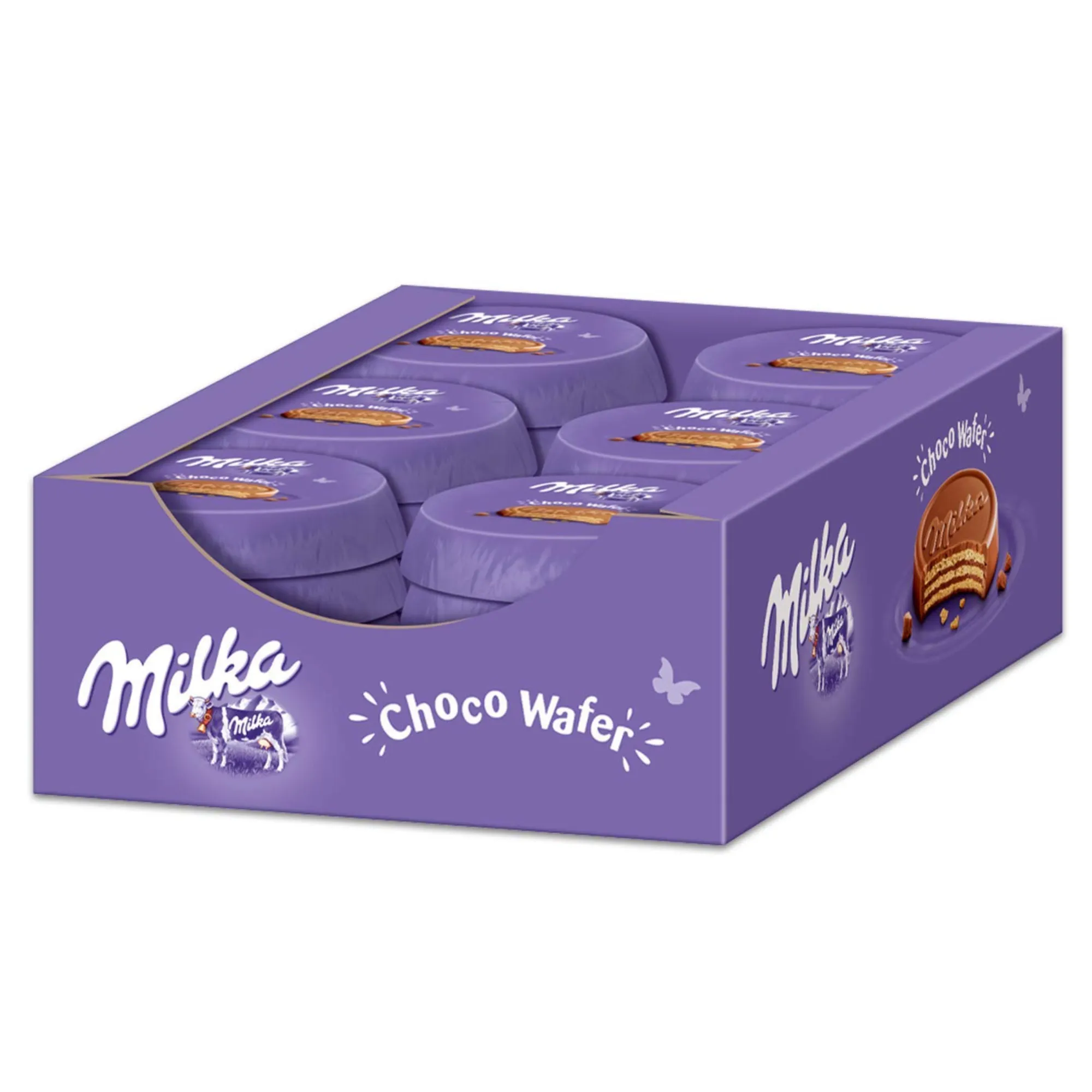 Milka Chocowafer Single (30x 30gr) – Image 2