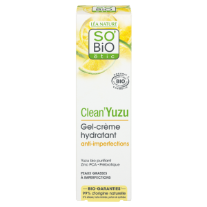 So Bio Yuzu Gel Crème Hydratant Anti-imperfections 40Ml