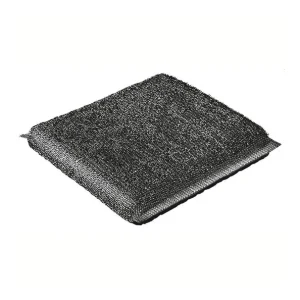 Vileda schuurspons glitzi powerinox (2-pack)