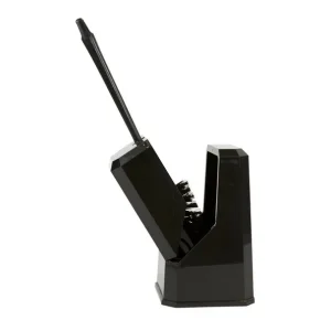 Euro toiletborstel plus zwarte houder