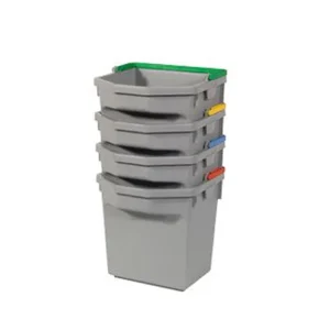 Numatic Grijze Emmer Gele Hendel (5 liter)