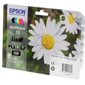 C13T18064010 EPSON XP30 TINTE(4) CMYK ST 15,1ml 71