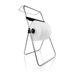 Satino poetsrol vloerstandaard voor maxi rol aluminium