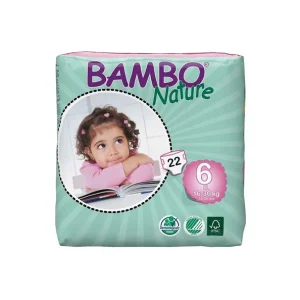 Bambo Luiers 6 XL-plus 16-30 kg (22 stuks)