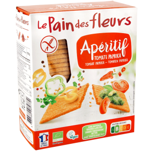 Tartines Craquantes Apéritif Bio Tomate Paprika 150G