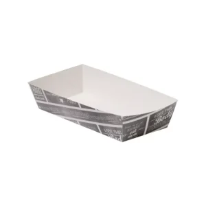 Pubchalk snackbak A13 (400 stuks) wit/grijs