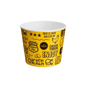 Family Chicken kipbucket 85oz (180x 2.4 liter)