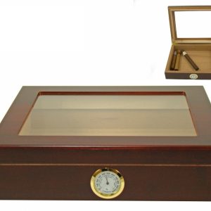 Angelo Humidor Brown