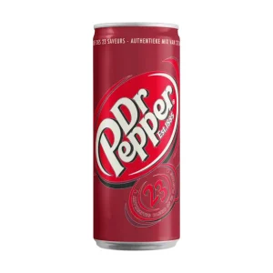 Dr pepper blik (24x 33cl)