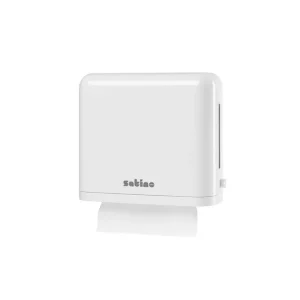 Satino PT2 handdoekdispenser interfolded small wit 331030