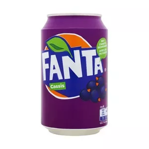 Fanta cassis blik (24x 33cl)