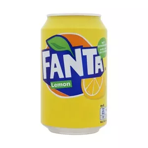Fanta lemon blik 33 cl