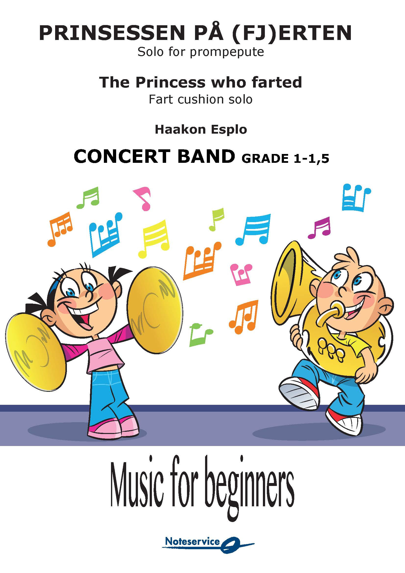 Prinsessen på (fj)erten – Solo for prompepute