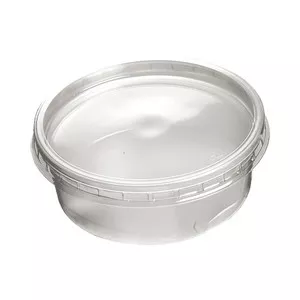 Depa cup rond + deksel 75CC (100 stuks)