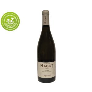Domaine Ragot “Champ Pourot” A.O.P. GIVRY Blanc 2020 Bouteille 75cl