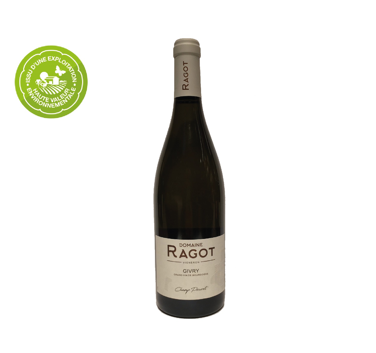 Domaine Ragot “Champ Pourot” A.O.P. GIVRY Blanc 2020 Bouteille 75cl