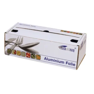 Aluminiumfolie horeca box (50cm x 150m)