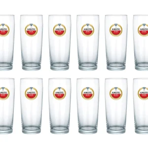 Amstel Bierglazen Stapelbaar (12x 22cl)