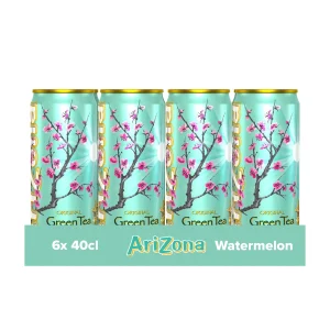 Arizona original green tea with honey blik (12x 33cl)