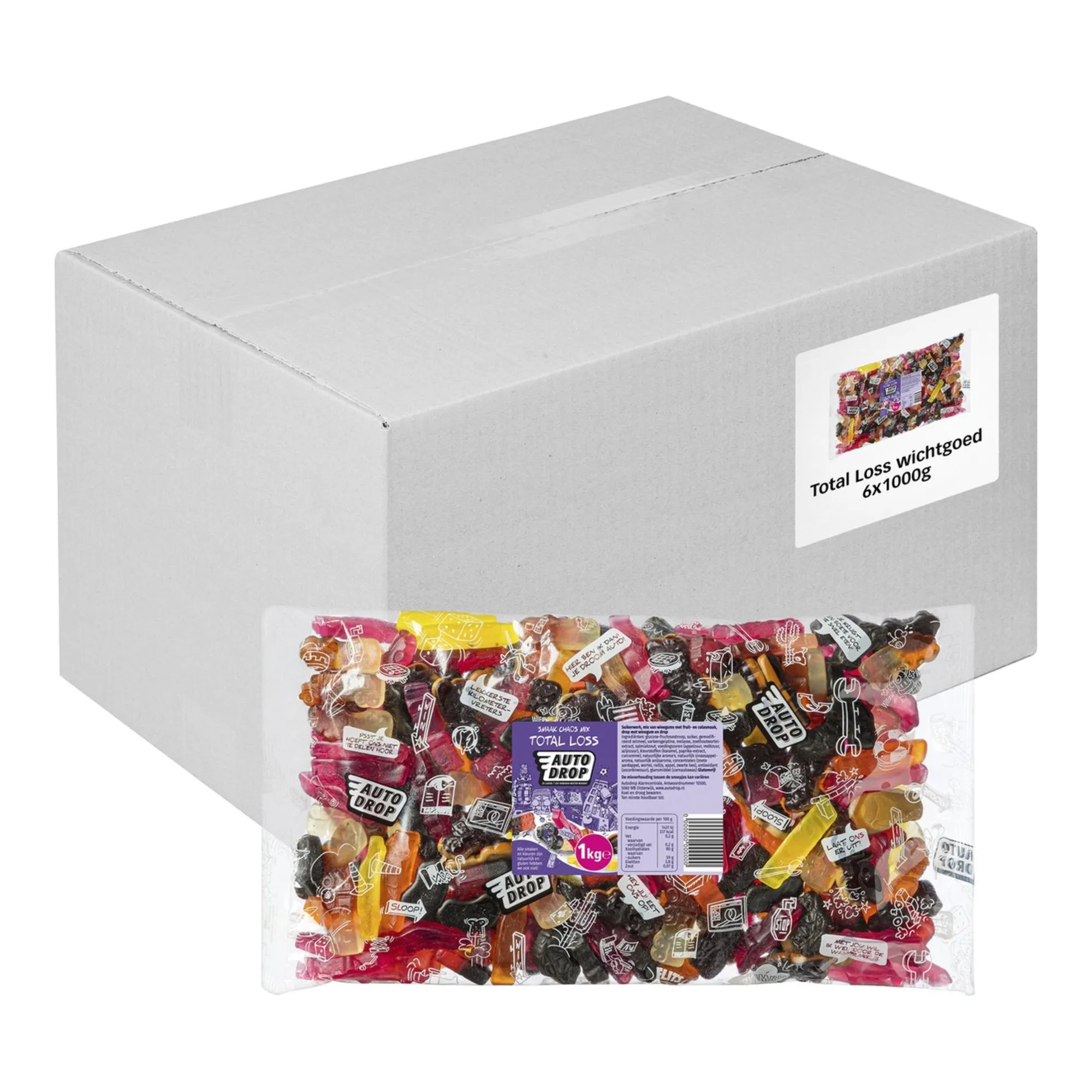 Autodrop Total Loss (6x1kg) – Image 2